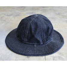 COLIMBO HUNTING GOODS Doughboy Hat Plain INDIGO ZZ-0602画像