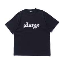 X-LARGE PATCHED LOGO S/S TEE 101253011016画像