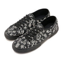 SUPERGA 3750 BLOSSOM PRINT LEGGERA BK-SNOW-WHT 5A21523W画像