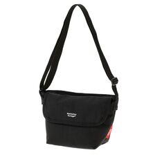 Manhattan Portage Nylon Messenger Bag Back Pocket W/ Divider Magnet MP1603BPDMGNT画像