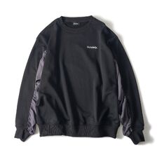 Subciety Nylon switched sweatshirt 105-31943画像