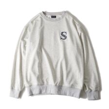 Subciety Paisley patched sweatshirt 105-31944画像