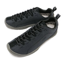 KEEN JASPER NYLON WP BLACK 1031314画像