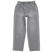 adidas Originals Grey Denim Track Pant JW5920画像