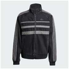 adidas Originals First Track Top Black Denim JW5883画像