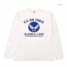 Buzz Rickson's L/S T-SHIRT - U.S. AIR FORCE - BR69626画像