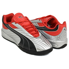 PUMA V-S2 GOALGETTER PUMA SILVER - FOR ALL TIME RED 403282-01画像