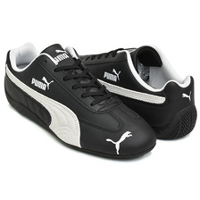 PUMA SPEEDCAT LTHR PUMA BLACK - PUMA WHITE 403175-02画像