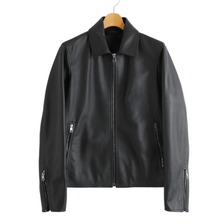 CALIBRO12 HEALY single zip jacket A2 type NAPPA GLOVE TALCO画像