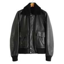 CALIBRO12 YEAGER blouson A2 type NAPPA ZANZI : YEAGER画像