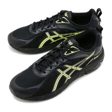 ASICS GEL-QUANTUM 180 VIII BLACK/CARRIER-GREY 1203A751-001画像