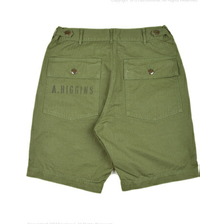 COLIMBO HUNTING GOODS Army Utility Shorts Custom OLIVE DRAB ZA-0224画像