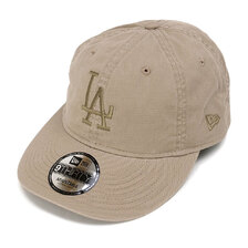 NEW ERA 9THIRTY MLB Cooperstown Tonal Logo ロサンゼルス・ドジャース クーパーズタウン アッシュブラウン 14667945画像