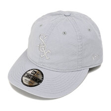 NEW ERA 9THIRTY MLB Cooperstown Tonal Logo シカゴ・ホワイトソックス クーパーズタウン スノーグレー 14667946画像