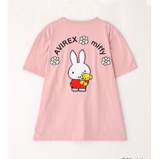AVIREX &times;miffy SAGARA T-SHIRT 7835235608画像