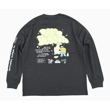 BEN DAVIS Bubble L/S Tee C-25780028画像
