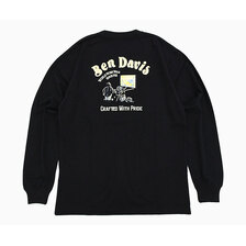 BEN DAVIS Theater EMBRO L/S Tee C-25780027画像