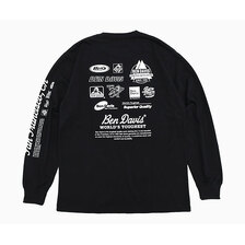 BEN DAVIS Sponsored L/S Tee C-25780025画像