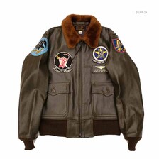 Buzz Rickson's Type G-1 Spec. 55-J-14 A.PRITZKER &SONS,INC VF-24 - LAST GUNFIGHTERS - BR80670画像