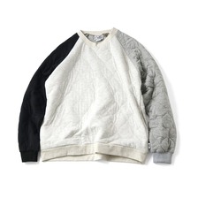 gym master ウェーブキルトクルーネック G633702画像