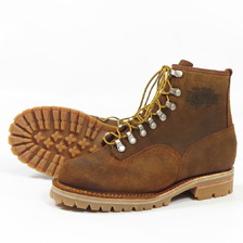 Wesco ZIGZAG Cinnamon Desperado #100 Honey Sole画像