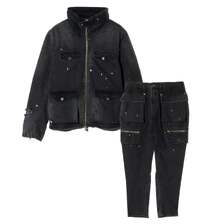 glamb Snow Wash M-65 Set Up GB0425-ST01画像