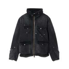 glamb Snow Wash M-65 GB0425-JKT05画像