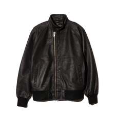 glamb Leather Bomber Jacket GB0425-JKT04画像