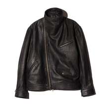 glamb High Neck Leather Jacket GB0425-JKT01画像
