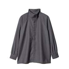 glamb Suit Fabric High Neck Shirt GB0425-SH06画像