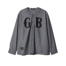 glamb Stripe Baseball Shirt GB0425-SH04画像