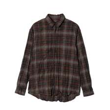 glamb Wrinkle Flannel Shirt GB0425-SH03画像