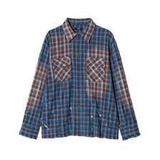 glamb Splash Damage Flannel Shirt GB0425-SH01画像