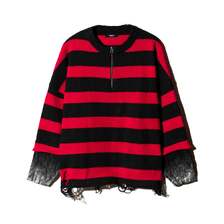 glamb Damage Glitter Knit GB0425-KNT09画像