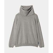 glamb Blue Noise Snood Knit GB0425-BN05画像