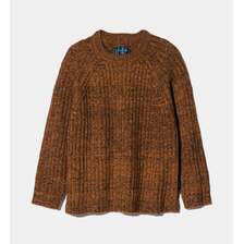 glamb Blue Noise Low Gauge Rib Knit GB0425-BN06画像