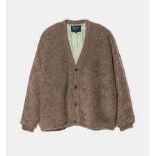 glamb Blue Noise Mohair Cardigan GB0425-BN04画像