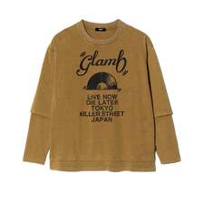 glamb Layered Acid Cutsew GB0425-CS12画像