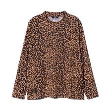 glamb Leopard Mock Neck Cutsew GB0425-CS07画像