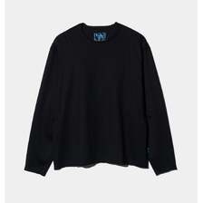 glamb Blue Noise Premium Grade Long Sleeves T-Shirt GB0425-BN10画像