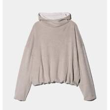 glamb Blue Noise Shaggy Hoodie GB0425-BN13画像