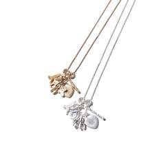 glamb Multi Charm Necklace GB0425-AC11画像