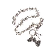 glamb Spiky Wallet Chain Necklace GB0425-AC09画像