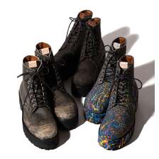 glamb Craft Lace Up Boots GB0425-AC03画像