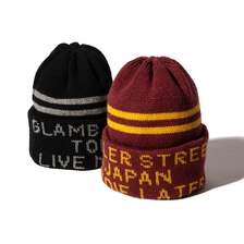 glamb Lettering Knit Cap GB0425-CP01画像