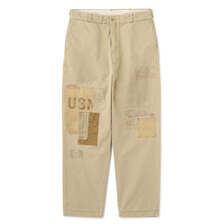 AVIREX ARMY CHINO PANTS &rdquo;REPAIR CUSTOM&rdquo; 7835210028画像