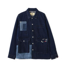 AVIREX REPAIR CUSTOM & EMB UTILITY SHIRT JACKET 7835220015画像