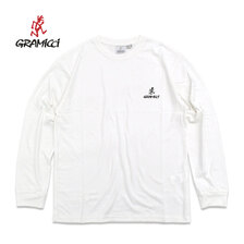 GRAMICCI One Point Logo L/S Tee G5FU-T100画像