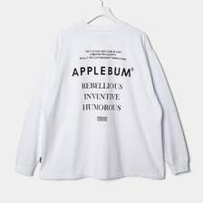 APPLEBUM &ldquo;Philosophy&rdquo;2 L/S T-shirt HS2511118画像