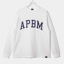 APPLEBUM &ldquo;APBM&rdquo; L/S T-shirt HS2511123画像